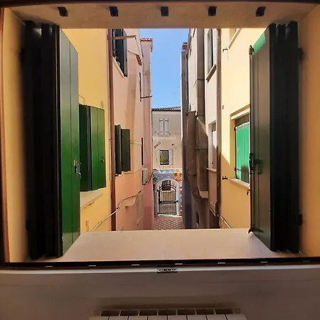 Casa Airoldi Incantevole In Laguna * Chioggia